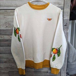 Carmico Citrus City Crewneck Sweater